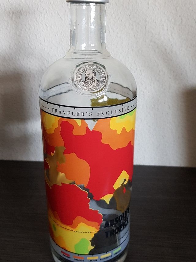 Absolut Flavor of the Tropics