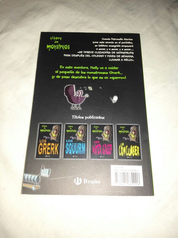 Niñera de monstruos