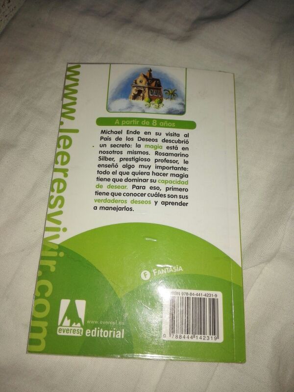 Libro La escuela de magia en...