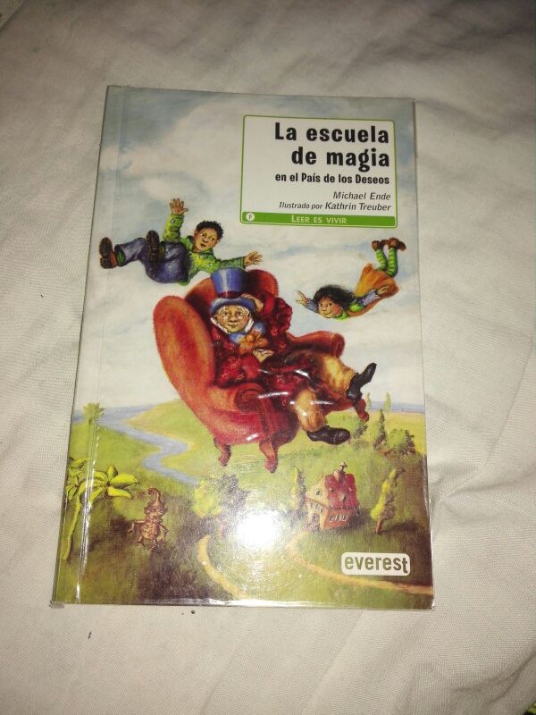 Libro La escuela de magia en...