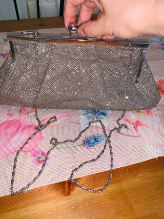Bolso fiesta BIJOU BRIGITTE de segunda mano por 7 EUR en Villacadima en  WALLAPOP