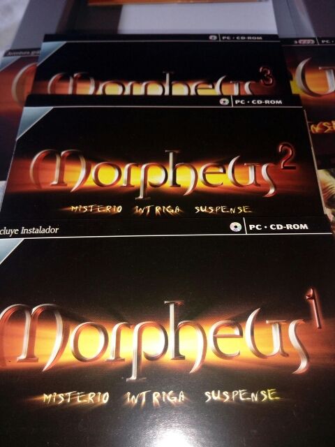 Gioco per PC vintage Morpheus anno 2000