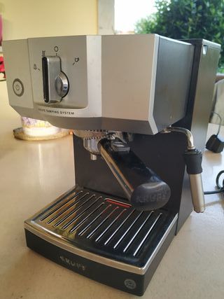 Cafetera Krups Expert Pro Inox Expresso Manual de segunda Cafetera Krups Expert Pro Inox Expresso Manual de segunda