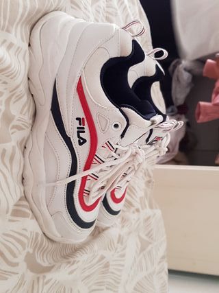 zapatillas fila de los 90