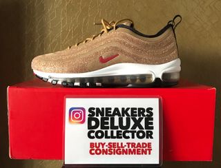 Nike Air Max 97 Gold Swarovski edition de segunda mano por Nike Air Max 97 Gold Swarovski edition de segunda mano por