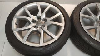 Llantas Audi A5 18 pulgadas+neumáticos