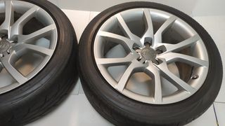 Llantas Audi A5 18 pulgadas+neumáticos