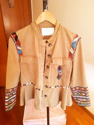 En Segunda Mano 20 € Zara De Étnica Por Chaqueta Palma OwP8n0k