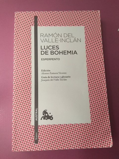 Luces de Bohemia, RAMÓN DEL VALLE-INCLÁN