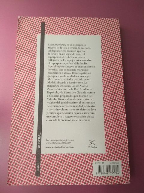 Luces de Bohemia, RAMÓN DEL VALLE-INCLÁN