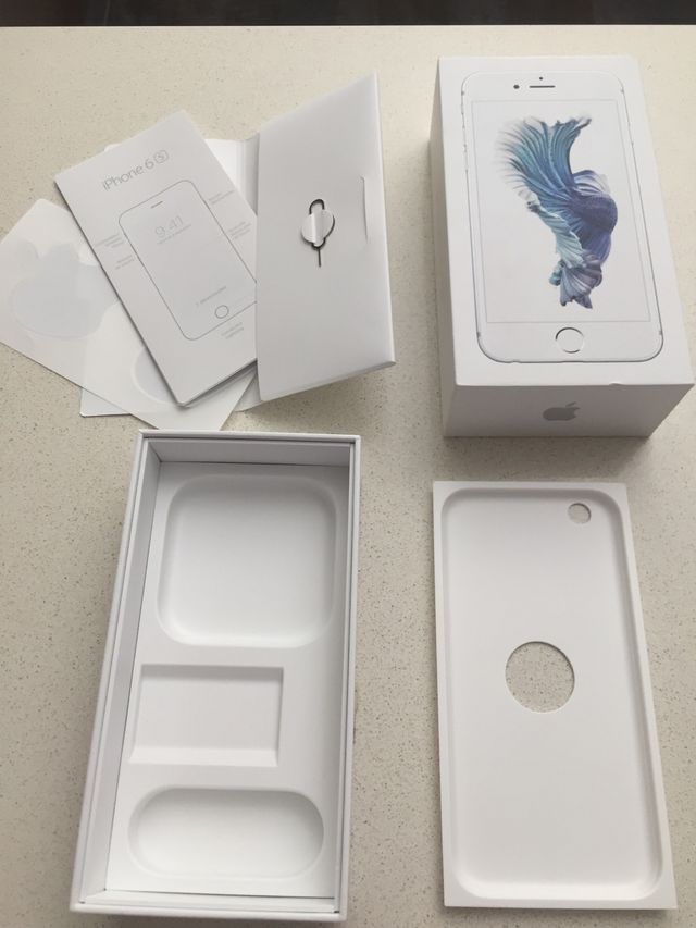 Caja iPhone 6S