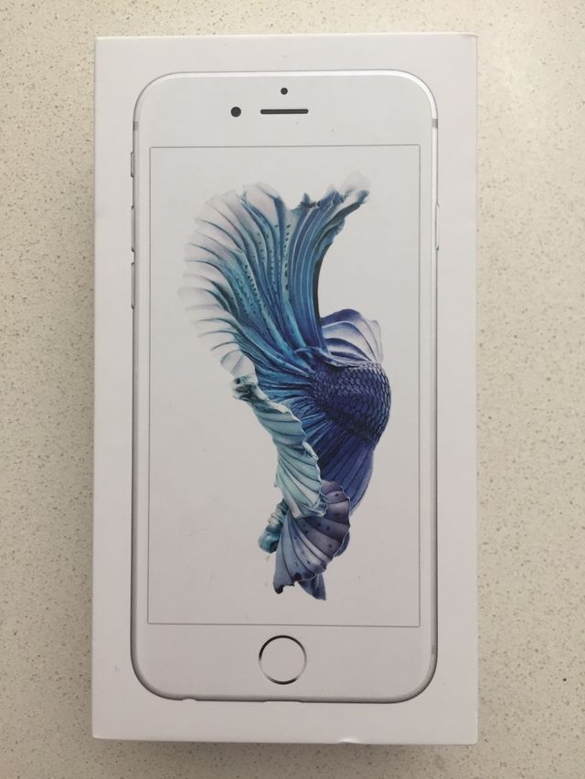 Caja iPhone 6S