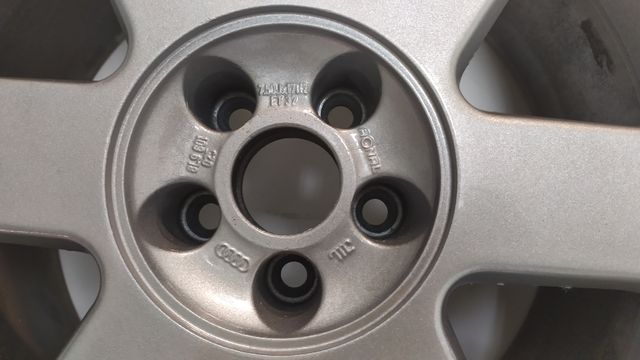 Llantas Audi S3 mk1 17 pulgadas originales 5x100
