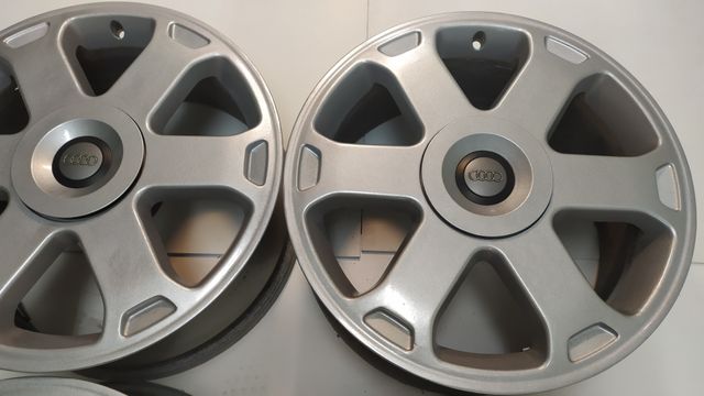 Llantas Audi S3 mk1 17 pulgadas originales 5x100