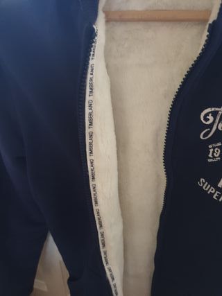 sudadera timberland niño