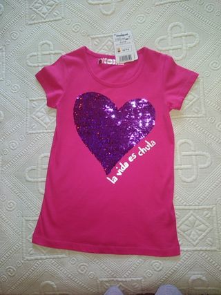 Camiseta niña Desigual de segunda mano por 15 € en Las Rozas Jersey DESIGUAL niña de segunda mano por 9 € en Madrid en