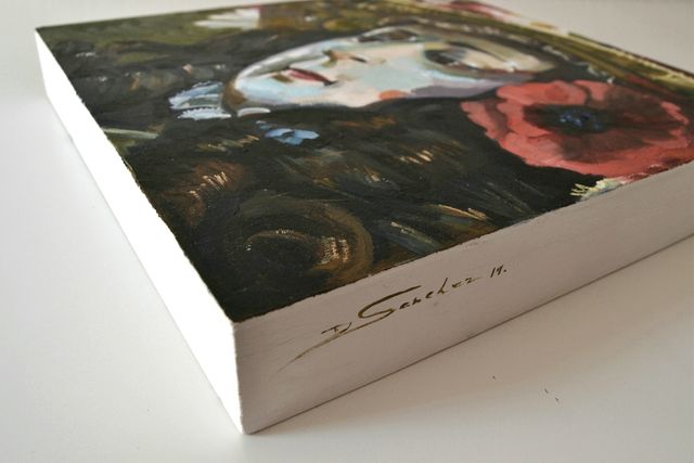 Cuadro Virgen del Rocío