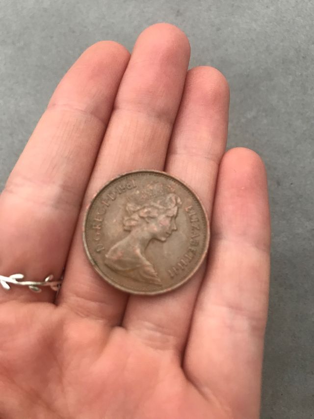 Moneda 2 new pence 1971