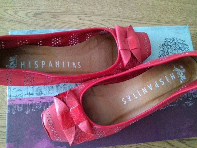 Zapatos piel  HISPANITAS.