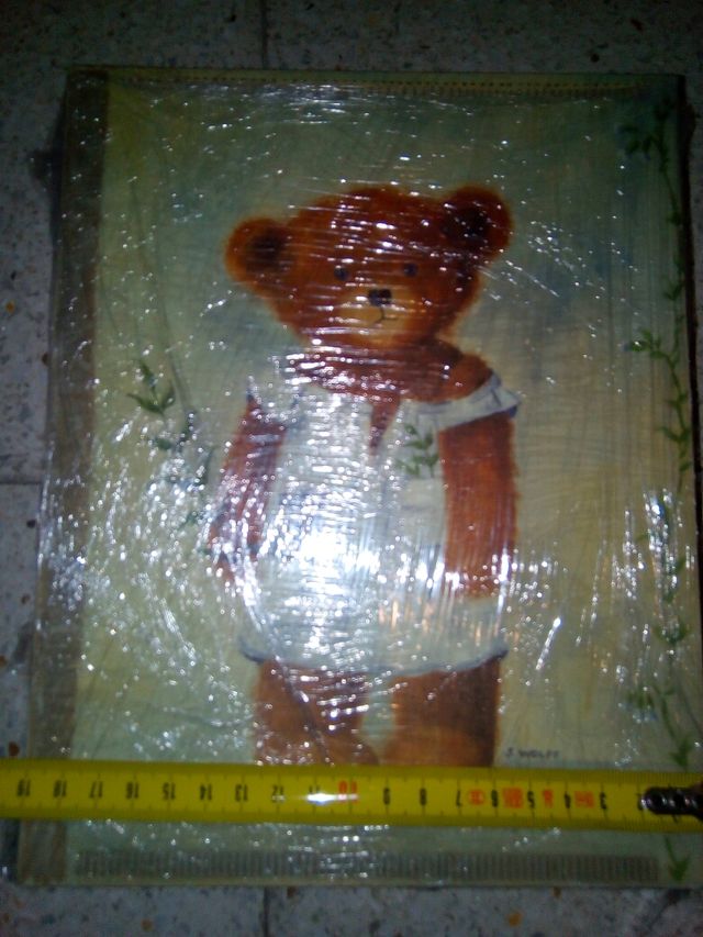 3 CUADROS INFANTILES 24 X 19