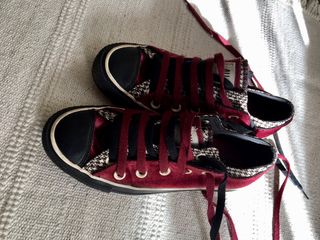 converse punta negra