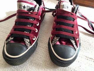 converse punta negra