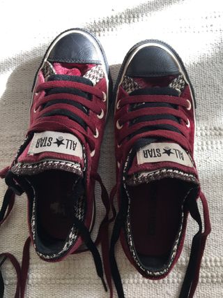 converse punta negra