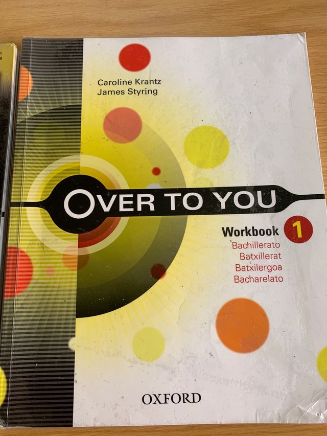 Libros inglés 1 bachiller