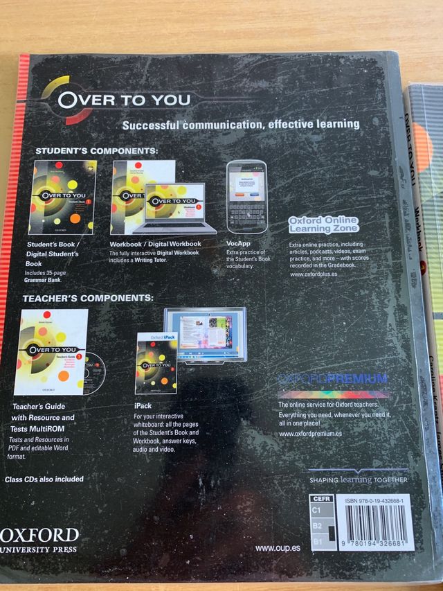 Libros inglés 1 bachiller