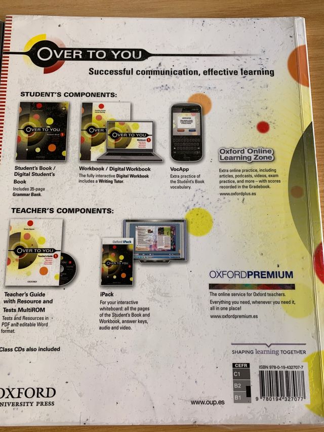 Libros inglés 1 bachiller