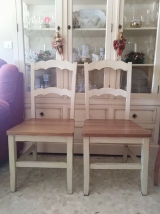 De Sillas Cocina Provincia La Madera Om0vwn8n Segunda Mano En Málaga 9Ie2EDbYWH