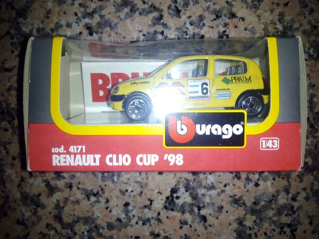 Taça Renault Clio Burago