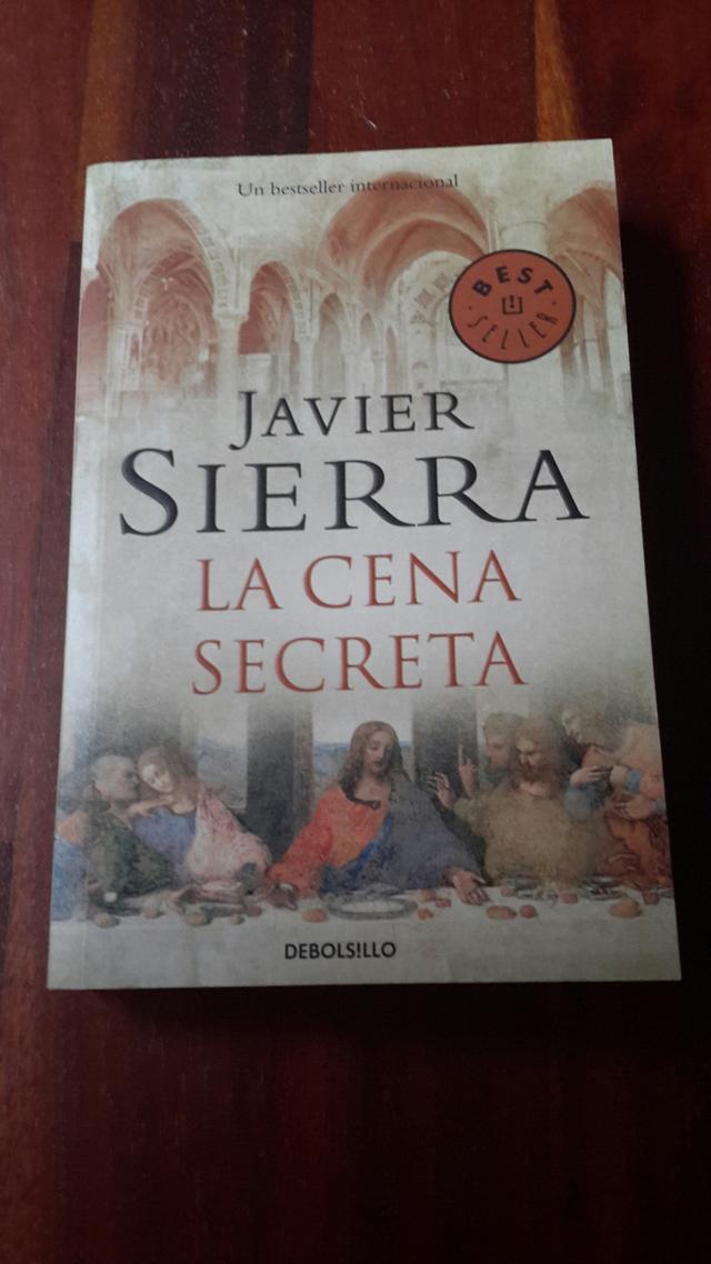 Libro La Cena Secreta De Javier Sierra Libros Afabetizaci n