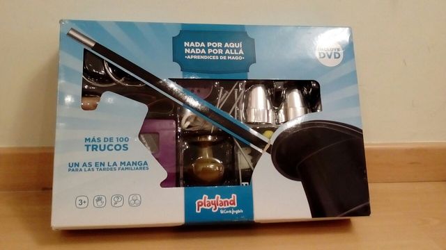 juego magia con CD niños