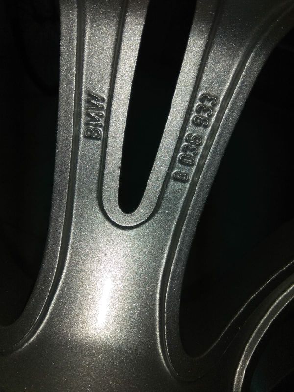 llantas Bmw 18 pulgadas Pack M originales