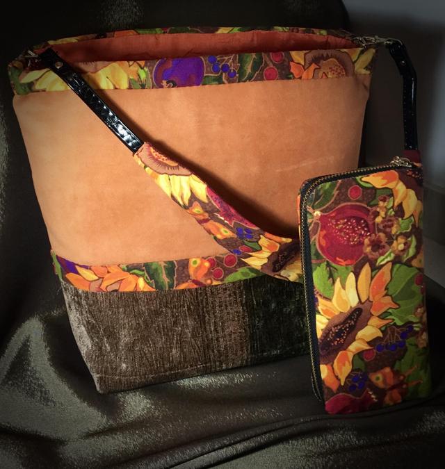 bolso con magia de diseño propio,sin estrenar