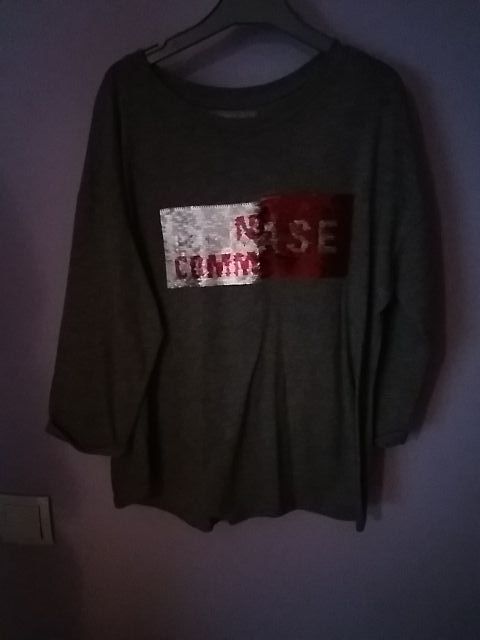 Camiseta color gris