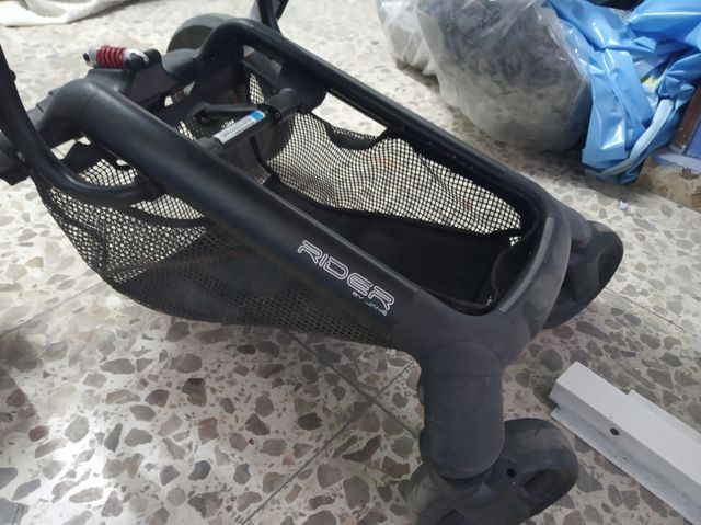 Carrito Jane y capazo Rider Matrix. 