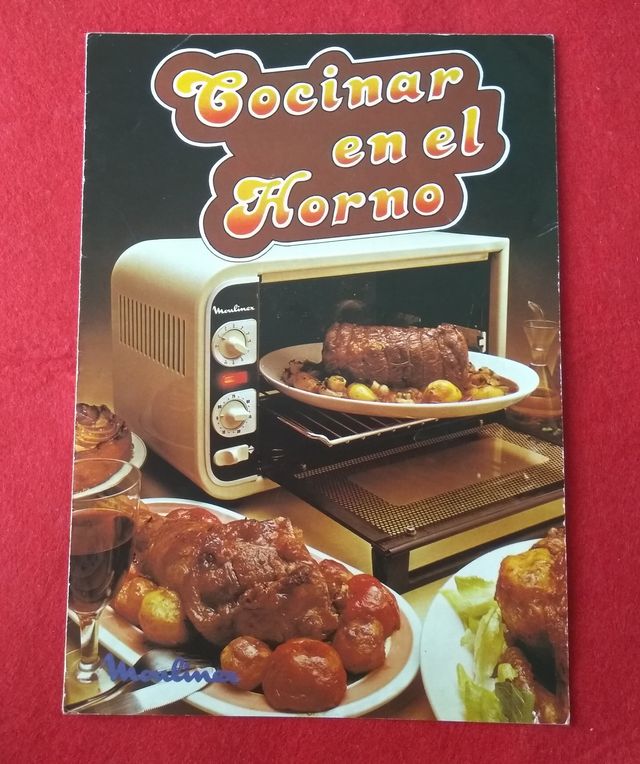 FOLLETO DESPLEGABLE HORNO MOULINEX
