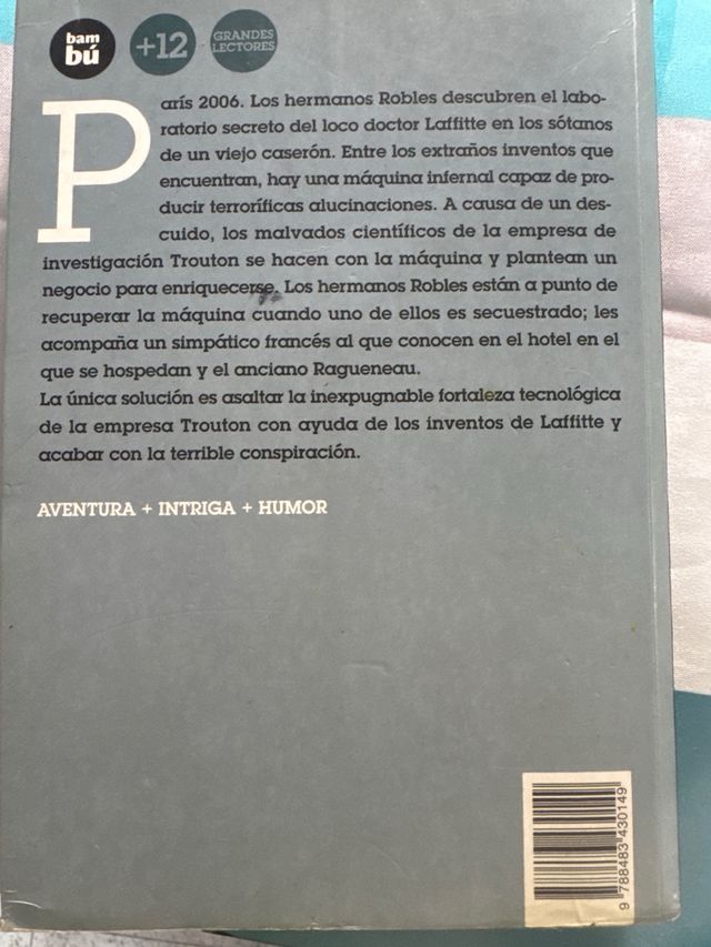 El laboratorio secreto