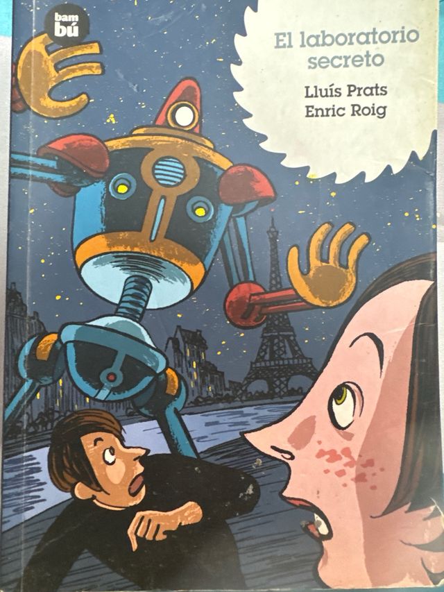 El laboratorio secreto