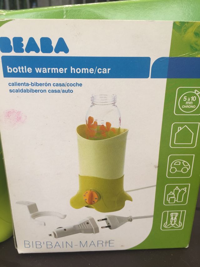 Calienta biberones