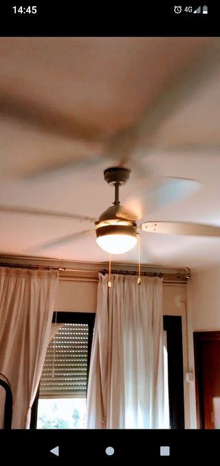 Ventilador de sostre de segunda mano por 55 € en Calella en Ventilador de sostre de segunda mano por 55 € en Calella en