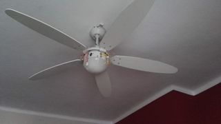 Ventilador de sostre de segunda mano por 55 € en Calella en Ventilador de sostre de segunda mano por 55 € en Calella en