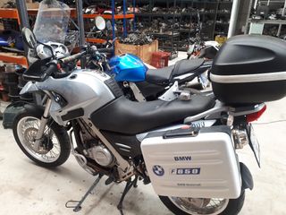 Despiece bmw f 650 gs 2005 de segunda mano por 100 EUR en Ventas de Poyo en  WALLAPOP