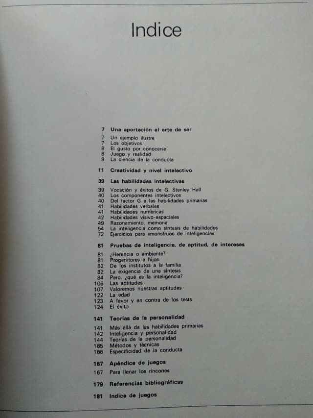 Juegos psicológicos. Nicola Alberto de Carlo