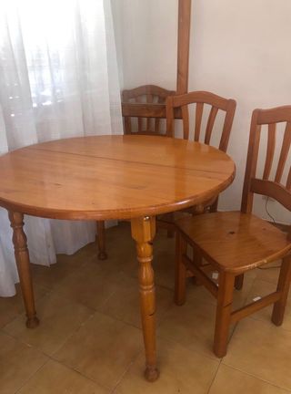Mano Segunda Sillas En De Torrevieja Comedor Wallapop SVLjzqpUMG