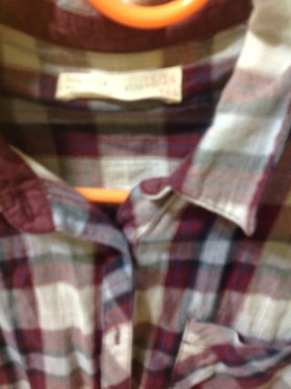 Camisa de cuadros niña ZARA GIRLS de segunda mano por 5 € en Camisa de cuadros niña ZARA GIRLS de segunda mano por 5 € en