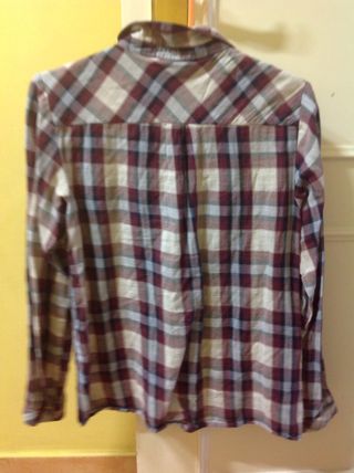 Camisa de cuadros niña ZARA GIRLS de segunda mano por 5 € en Camisa de cuadros niña ZARA GIRLS de segunda mano por 5 € en