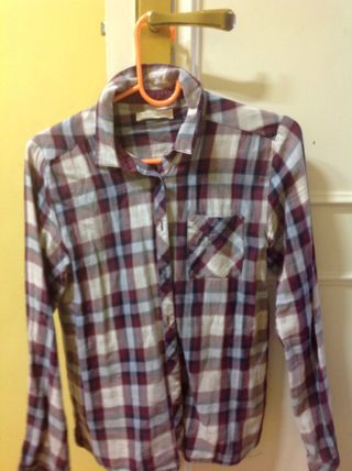 Camisa de cuadros niña ZARA GIRLS de segunda mano por 5 € en Camisa de cuadros niña ZARA GIRLS de segunda mano por 5 € en